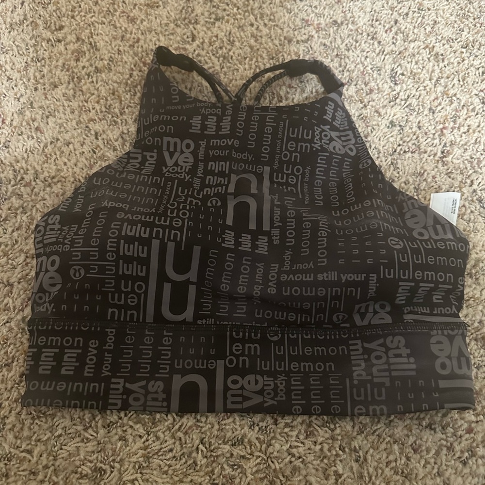 Lululemon Energy Bra